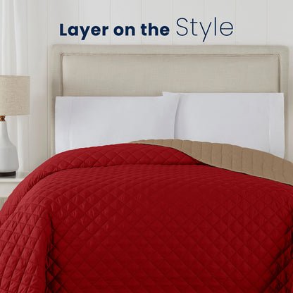 Martex Reversible Coverlet