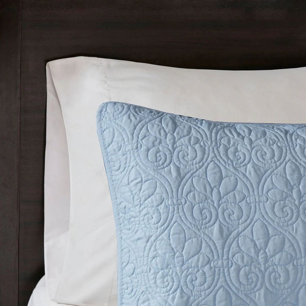 Madison Park Mansfield Reversible Quilt Set
