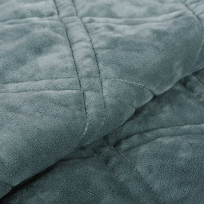 Serenta Supersoft Microplush Quilted 4 Pieces Bedspread Coverlet Set