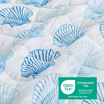 Linery & Co. Nautical Printed Reversible Quilt Set