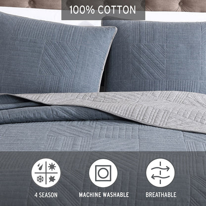 Eddie Bauer Hidden Lake Reversible Quilt Set
