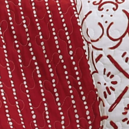The Curated Nomad Sandia 3-piece Cotton Quilt Set