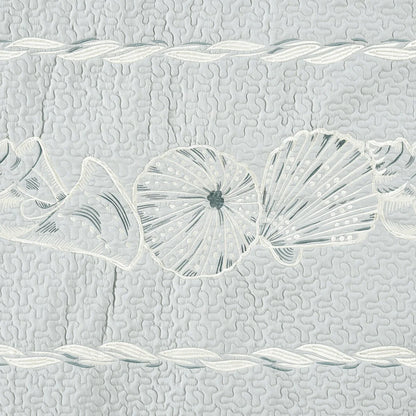 Royal Court Water's Edge Coastal Quilt Set