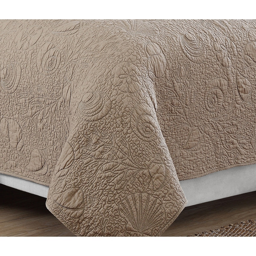 Estate Collection Seaside Cotton Quilt Set