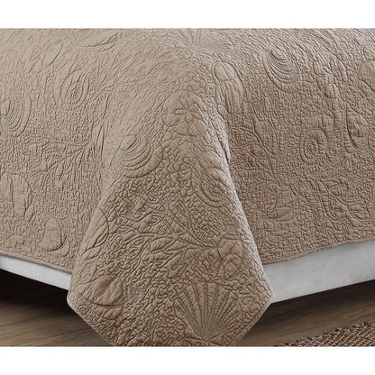Estate Collection Seaside Cotton Quilt Set
