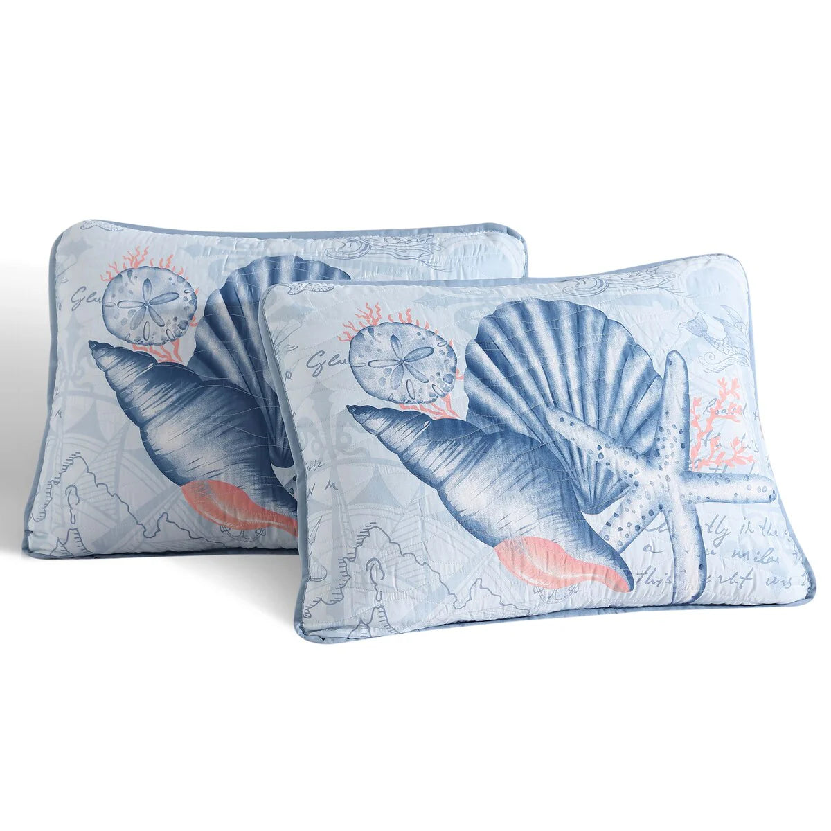 Caribbean Joe Coastal 3PC Quilt Set