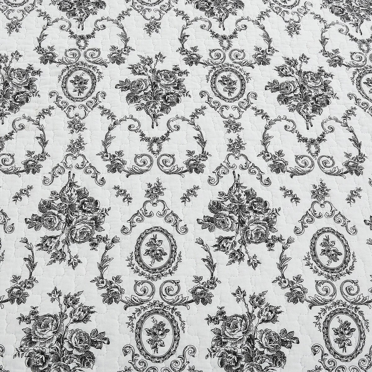 Gracewood Hollow Mekuli French Medallion 3-piece Quilt Bedding Set