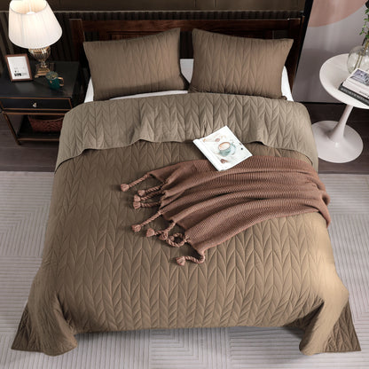 Wonderful Cotton Quilt Set 3 Piece Reversible
