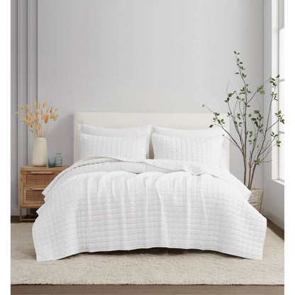 Brooklyn Loom Flax Linen Quilt Set