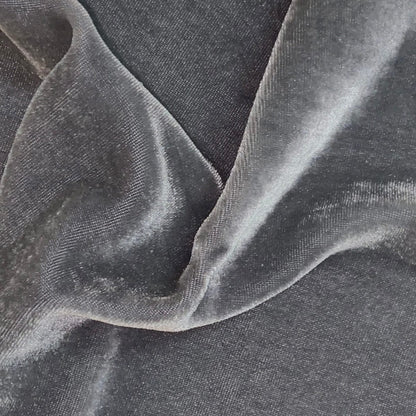 HiEnd Accents Stella Faux Silk Velvet Ruffle Skirt 3 Piece Bedspread Set with Pillow Shams