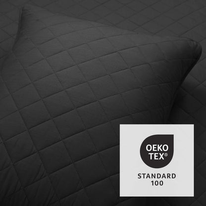 Copper Grove Balm Diamond Oversized Cotton 3-piece Quilt Set
