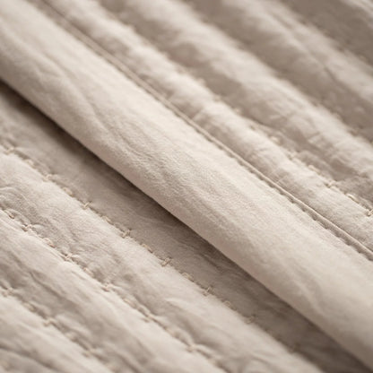 KASENTEX Quilt Set Soft Bedspread - Light Weight, Stone Washed, Down Alternative Fill, Machine Washable