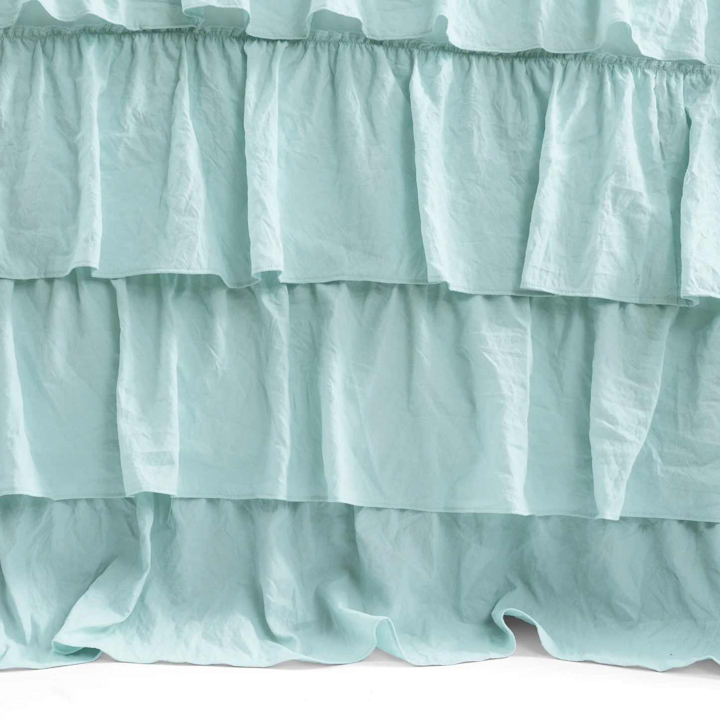 The Gray Barn Molly Mae Ruffle Skirt Bedspread Set