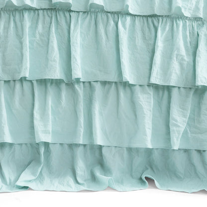 The Gray Barn Molly Mae Ruffle Skirt Bedspread Set