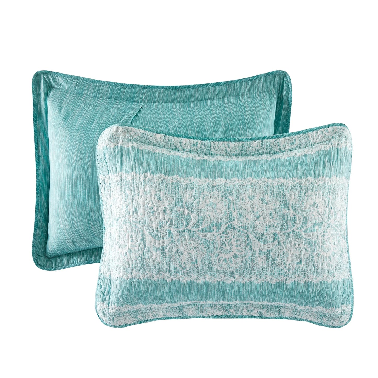 Serenta Emma 5 Piece Printed Quilt Bedspread Coverlet Set