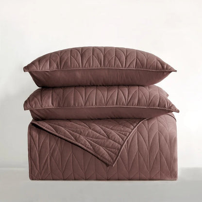 Wonderful Cotton Quilt Set 3 Piece Reversible