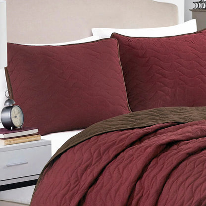 Matana Luxury 3 Piece Bedspread