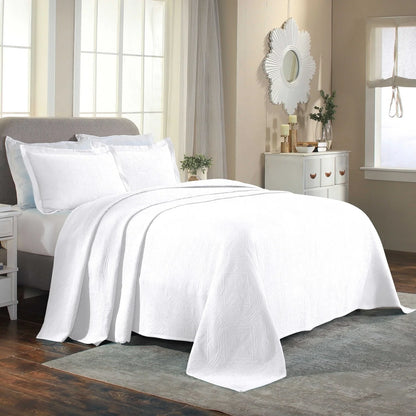 Superior Celtic Circle Cotton Decorative Bedspread Set