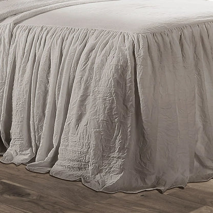 Lush Decor Ruffle Skirt Bedspread Set