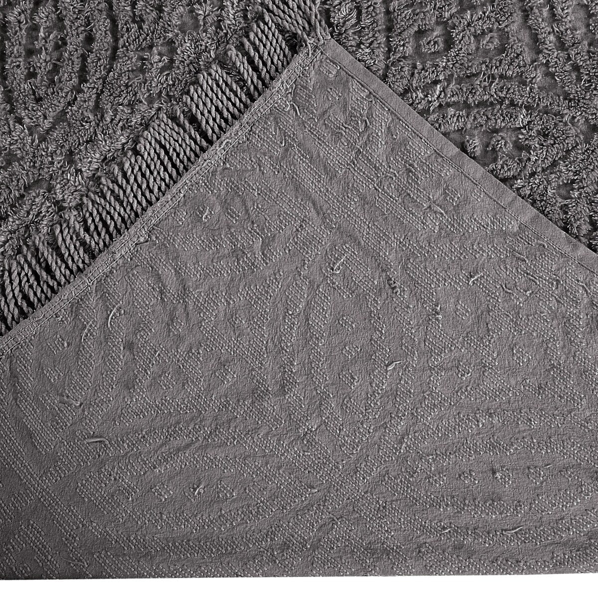 Better Trends Wedding Ring 100% Cotton Soft & Plush Chenille Tufted Bedspread - Loop Design, Machine Washable & Tumble Dry Safe