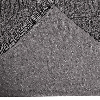 Better Trends Wedding Ring 100% Cotton Soft & Plush Chenille Tufted Bedspread - Loop Design, Machine Washable & Tumble Dry Safe