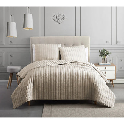 Riverbrook Home Moonstone 3 Piece Quilt Set
