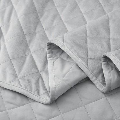 3-Piece Reversible Ultra Lighweight Coverlet Premium Microfiber Bedspread Quilt Set