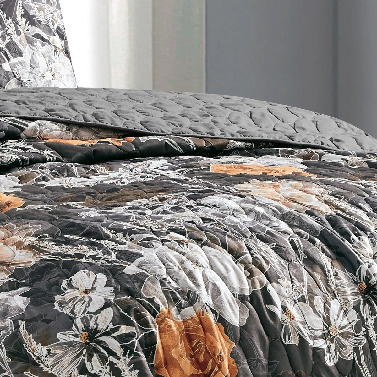 HELBAH 3 Piece Bedspread set