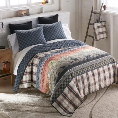 Morning Path 3 Piece Quilt Set from Your Lifestyle by Donna Sharp