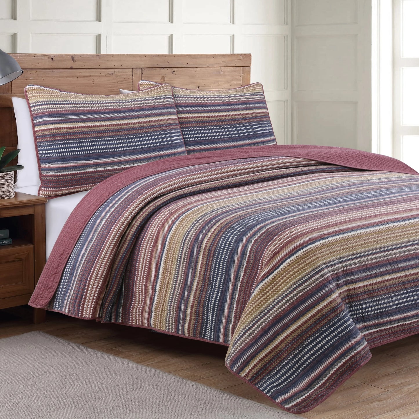 Estate Collection Taj Quilt Set