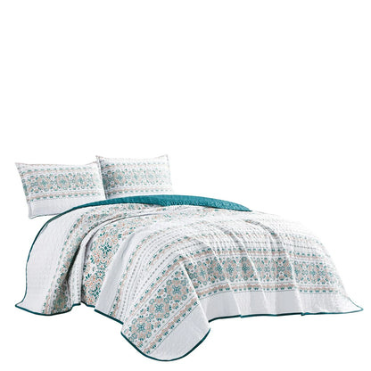 DECIMA 3 Piece Bedspread set
