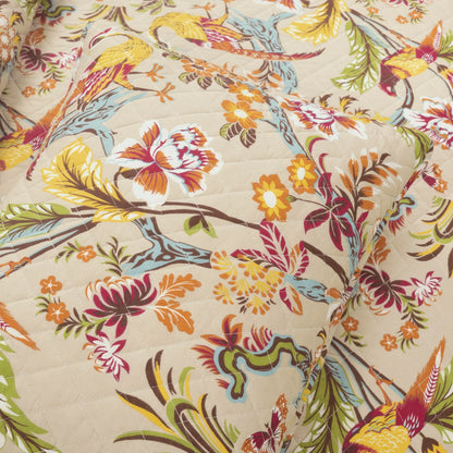 Lush Decor Dolores 3 Piece Cotton Quilt Set