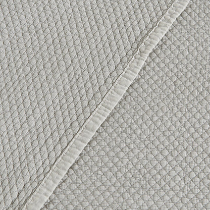 Linery & Co. Soft Stonewashed Stitched Lightweight Quilt Set