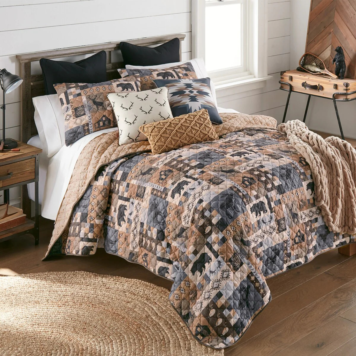 Kila 3PC Quilt Set from Your Lifestyle by Donna Sharp