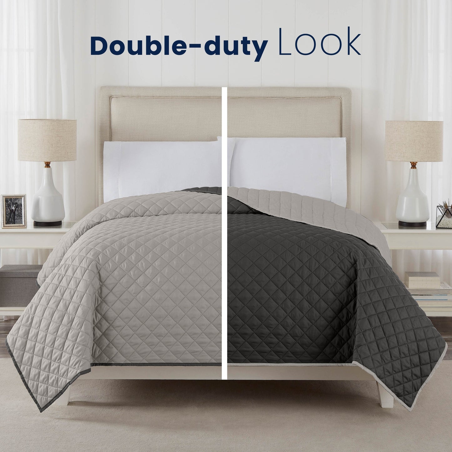 Martex Reversible Coverlet