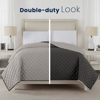 Martex Reversible Coverlet