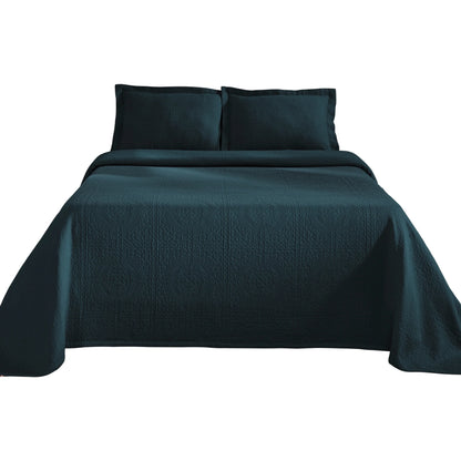 Superior Fleur De Lis Cotton Decorative Bedspread Set