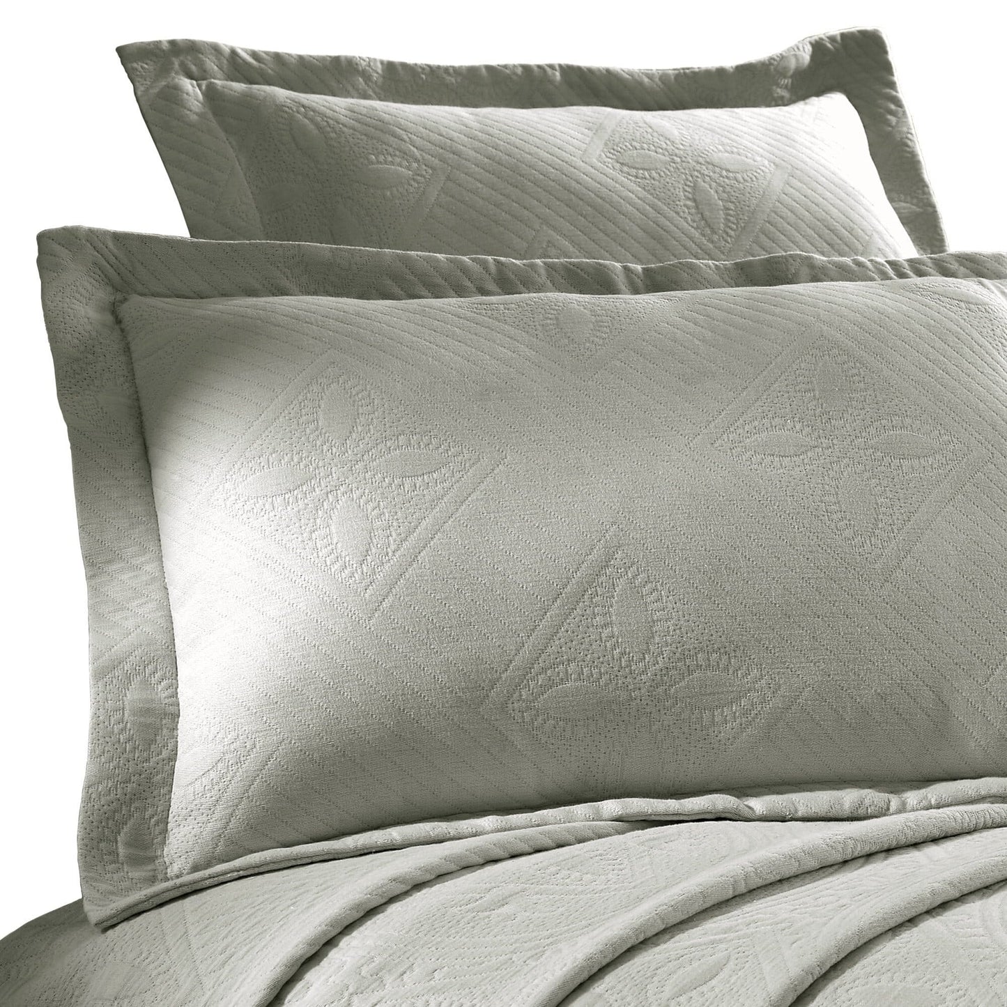 Superior Celtic Circle Cotton Decorative Bedspread Set