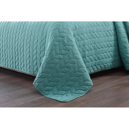 Porch & Den Heightsview Prewashed 3-piece Quilted Bedspread Set