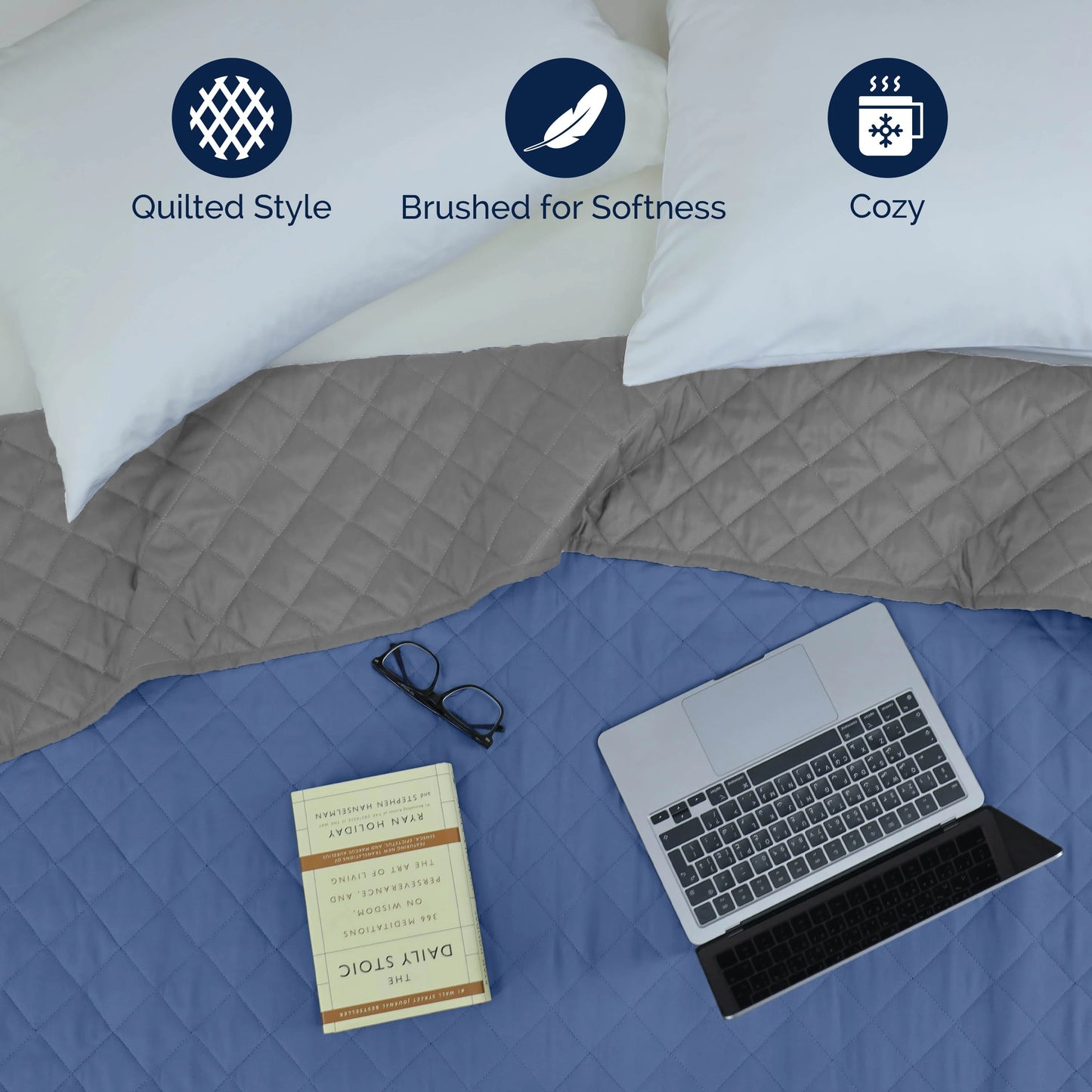 Martex Reversible Coverlet