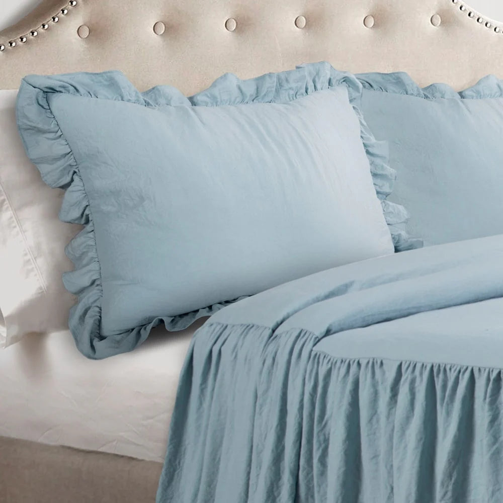 Lush Decor Ruffle Skirt Bedspread Set