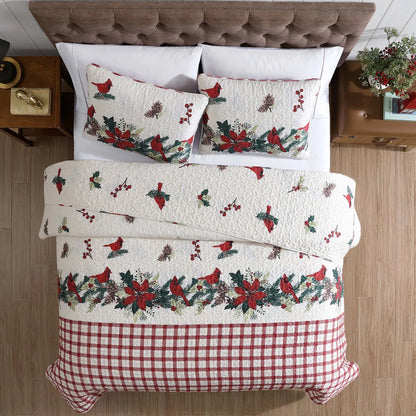 Holiday Quilt Set