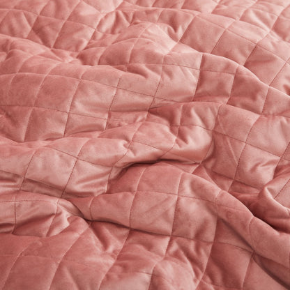 3-Piece Reversible Ultra Lighweight Coverlet Premium Microfiber Bedspread Quilt Set