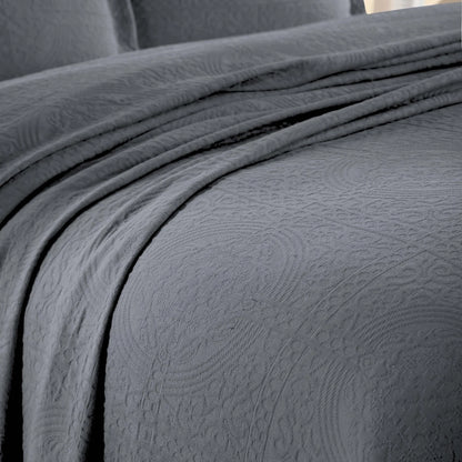 Superior Fleur De Lis Cotton Decorative Bedspread Set