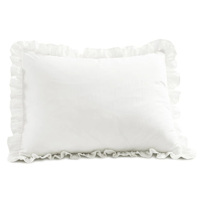 The Gray Barn Molly Mae Ruffle Skirt Bedspread Set