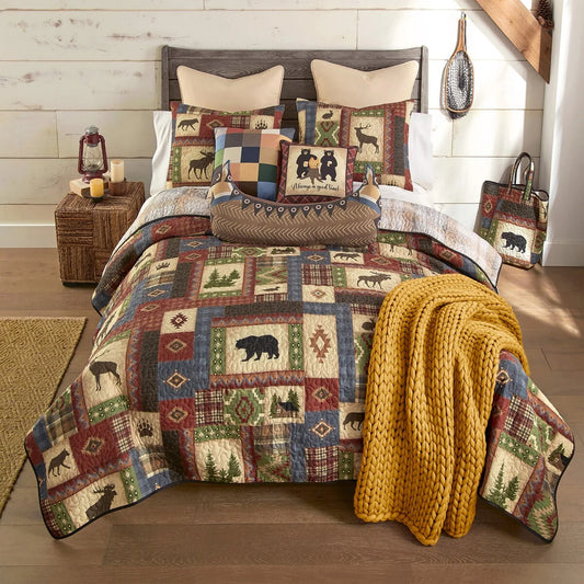 Forest Grove 3 PC Quilt Set from Your Lifestyle by Donna Sharp