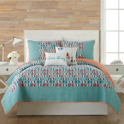 Go Fish 100% Cotton Quilt