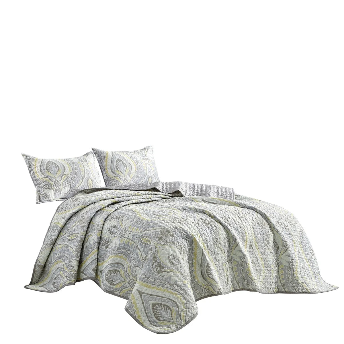 DEIANIRA 3 Piece Bedspread set