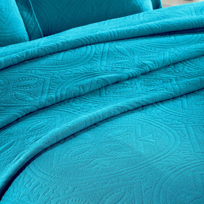 Superior Celtic Circle Cotton Decorative Bedspread Set