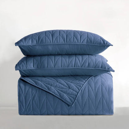 Wonderful Cotton Quilt Set 3 Piece Reversible